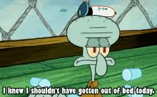 Squidward Meme Gifs Tenor