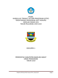 Dokumen 1 kurikulum 2013 masa pandemi tahun 2021/2022. Model Dokumen I Sd Kurikulum 2013 Insersi Pak 2019 Dikonversi