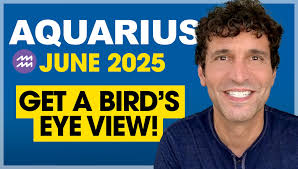 ♒️ #Aquarius June 2025: Get a Bird's Eye View! 🦅 Watch Now