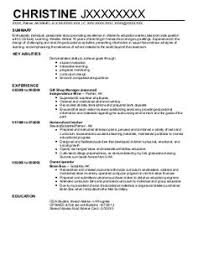 Learn vocabulary, terms and more with flashcards, games and other study tools. Sample Child Day Care Resume