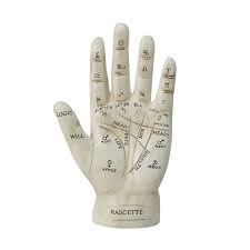 7 Resin Palmistry Hand Tabletop Accent By Ashland In 2020 Palmistry Hand Fall Tabletop Decor Hand Sculpture