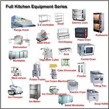 Kitchen Equipment List For Home Kitchen Equipment List Kitchen Equipment Restaurant Kitchen Design