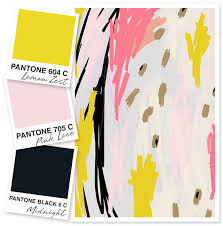 Check spelling or type a new query. Lemon Yellow Pale Pink And Black Color Palette Sarah Hearts