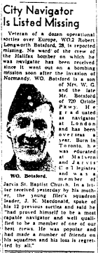 Robert Longworth Botsford