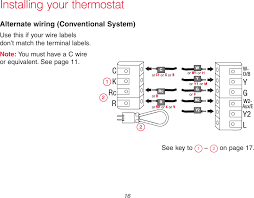 Line voltage systems have thick wires black or white wires with wire nuts. Honeywell Rth9580wf01 Rth9580wf01 User Manual