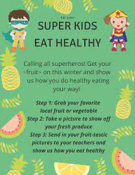 Healthy Kids | Expanded Food And Nutrition Education Program