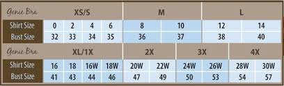 Ahh Bra Size Chart Bedowntowndaytona Com