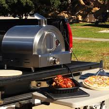 Elevate Your Love For Pizza To A Whole New Level With This Stainless Steel Mont Alpi Portable Propane Table Top Portable Pizza Oven Pizza Oven Outdoor Kitchen