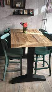 horeca inrichting volledig voor u op maat gemaakt oud is nieuw eetkamer inspiratie houten tafel eettafel