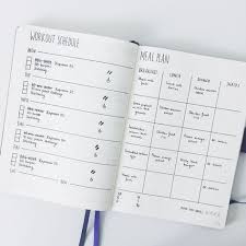 Bullet journal ideas workout tracker. Bullet Journal 5 Idees De Pages Pour S Organiser Bullet Journal Workout Bullet Journal Minimalist Goals Bullet Journal