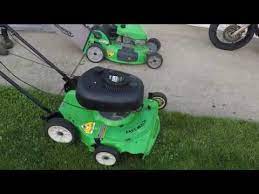 I believe the ignition model may be going bad but before i lawnboy duraforce 6.5. Lawn Boy Duraforce Mower 10247 Great Mower Youtube