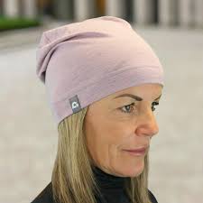 100% Cotton Hat Women Winter