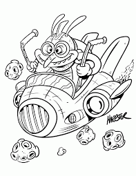 The aliens in these coloring pages depict wide ranging emotions which allow your child to explore different avenues. Alien Coloring Sheets Coloring Home