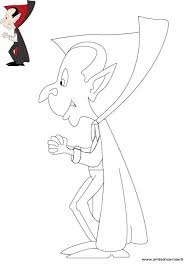 Meilleure collection dessin halloween en couleur dessin halloween couleur bricolage maison et decoration. Coloriage D Halloween A Imprimer Pour Les Enfants Le Vampire