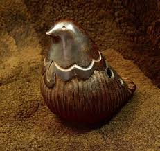 Ocarina The Little Bird Ceramic Flute Wind Little Bird Ceramics Craft Shop