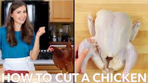 How long does a whole chicken need to bake in the oven? How To Cut Up A Whole Chicken Easy Tutorial Youtube