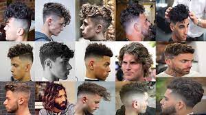 40 Model Potongan Rambut Kriting Pria Terbaik Potongan Rambut Rambut Rambut Keriting Panjang