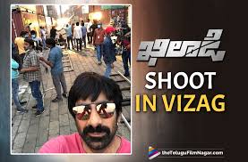 2021 telugu movies release dates: Khiladi Ravi Teja Began Another Shooting Schedule In Vizag