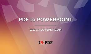 Can you convert a pdf to a microsoft word doc file? Convert Pdf To Powerpoint Pdf To Ppt Slides Online