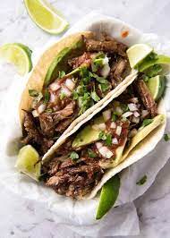 Add the pork roast and brown on all sides, about 3 minutes per side. Pork Carnitas Tacos Good Food Wine Show Recipetin Eats
