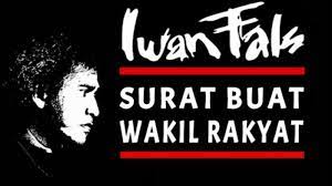 Chordtela iwan fals wakil rakyat. Chord Gitar Lagu Surat Buat Wakil Rakyat Iwan Fals Lirik Lagu Iwan Fals Tribun Lampung