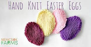 Maybe you would like to learn more about one of these? Hand Knit Easter Eggs Nemcsok Farms
