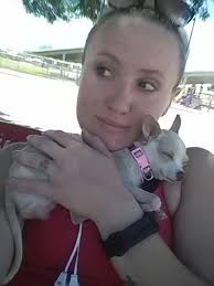 Lost dog in China Spring area