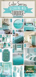 Color Series Decorating With Turquoise Aqua Bedrooms Bedroom Turquoise Turquoise Room