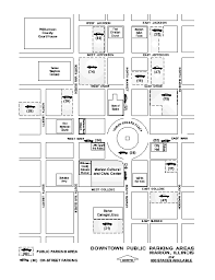 parking marion cultural and civic center city of marion