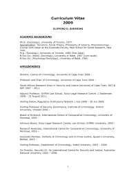 Check spelling or type a new query. Curriculum Vitae Centre For Criminology