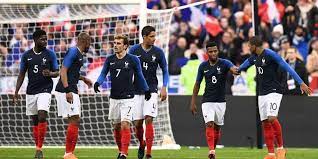 Mondial 2018 Le Slogan Des Bleus Soumis Au Vote Du Public