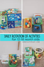 To see all the details, click here. Activity Ideas For 12 18 Month Olds Oh Hey Let S Play