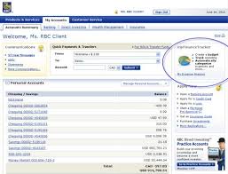 How to log in 1. Rbc Launches Myfinance Tracker Pfm Platform
