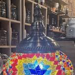 Mosaic Turkish Lamp Workshop