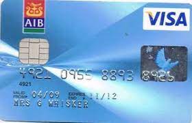 Check spelling or type a new query. Bank Card Visa Allied Irish Banks Aib Ireland Col Ie Vi 0006 02