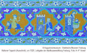 Teppichversand24 bietet viele designerteppiche, kinderteppiche,markenteppiche,orientteppiche,gabbeh teppiche und velourteppiche in vielen. Freiburg Prominenter Malterer Teppich Im Augustinermuseum Wieder Zu Sehen Regiotrends