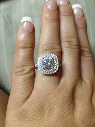 Pin On Halo And Double Halo Diamond Engagement Rings