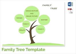 Easy Family Tree Template
