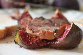 Voici la recette en détail : Figues Roties Au Foie Gras Recette Par Chapeau Melon