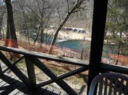 Rustic cabins are scattered throughout the park or guests may choose a modern room at the emory melton inn and conference center. The View From The Cabin Picture Of Roaring River State Park Cassville Tripadvisor