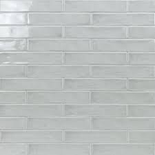 Ivy Hill Tile Newport Gray 2 In X 10 In X 11mm Polished Ceramic Subway Wall Tile 40 Pieces 5 38 Sq Ft Box Ext3rd100439 The Home Depot Bathroom Lighting Design Polish Ceramics Ivy Hill Tile