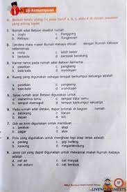 Soal latihan plbj kelas iv. Latihan Soal Plbj Activity