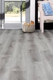 Spectra Light Grey Oak Plank Luxury Click Vinyl Flooring Light Grey Wood Floors Grey Wood Floors Light Grey Flooring