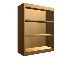Install the cabinet into the cutout opening, and align the front edges at the face of the wall. Open Wall Cabinet With Wide Rails