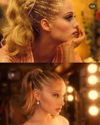 SHOWGIRLS 👯‍♀️This past week, the magical @arianagrande recreated my #Nomi  for #halloween with all the love and attention to detail that only an  artist with her heart and creative genius could do.