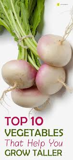 Top 10 Vegetables That Help You Grow Taller How To Grow Taller Health Diet Plan Vegetables