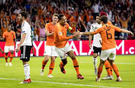 Een ploeg zonder echte vedettes, maar. Oranje Is Duitsland De Baas 3 0 Nrc
