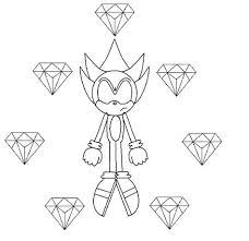 Gold Sonic Coloring Pages Coloring Pages Disney Coloring Pages Coloring For Kids