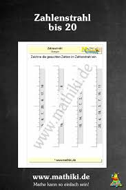 Zahlenstrahl Bis 20 Klasse 1 Zahlenstrahl Mathe Zahlenstrahl Bis 20