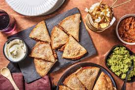 Mexican Beef Quesadillas Recipe Hellofresh
